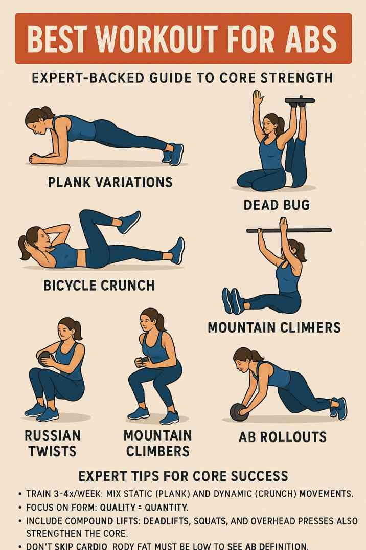 Best Workout for Abs