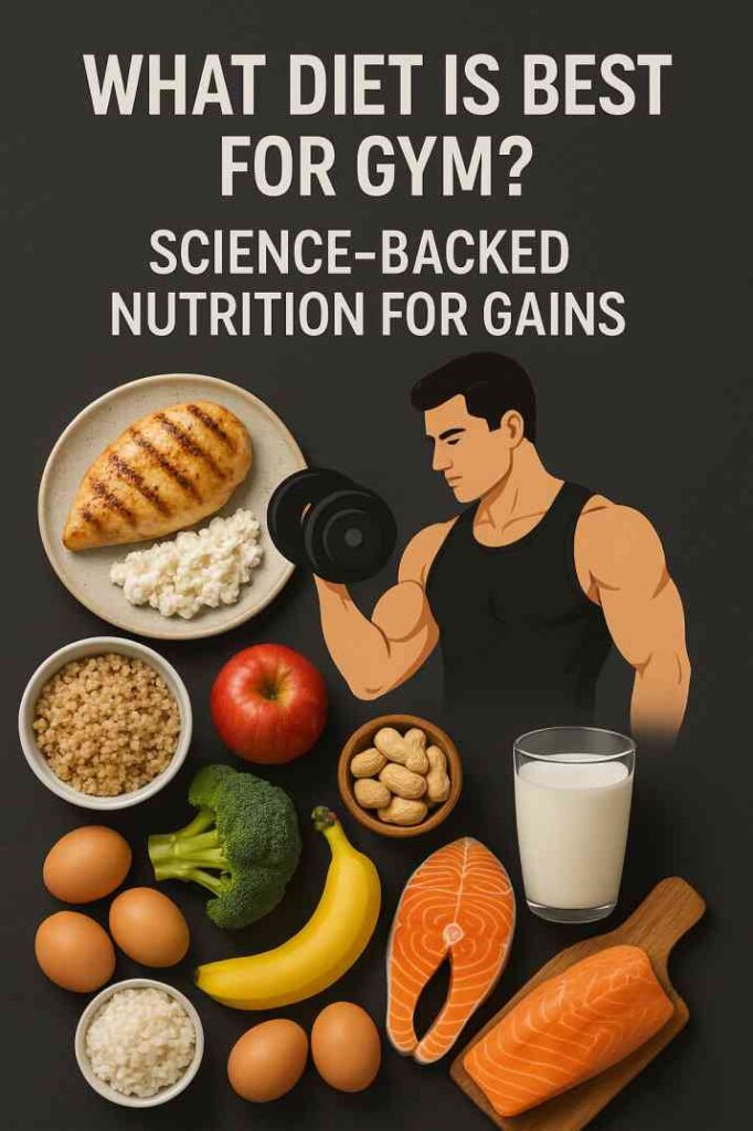What Diet Is Best for Gym