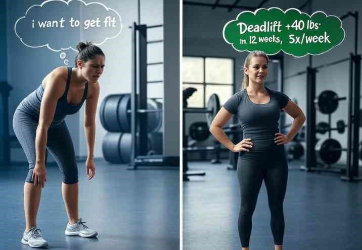 Your Fitness Health Goals in 2025
